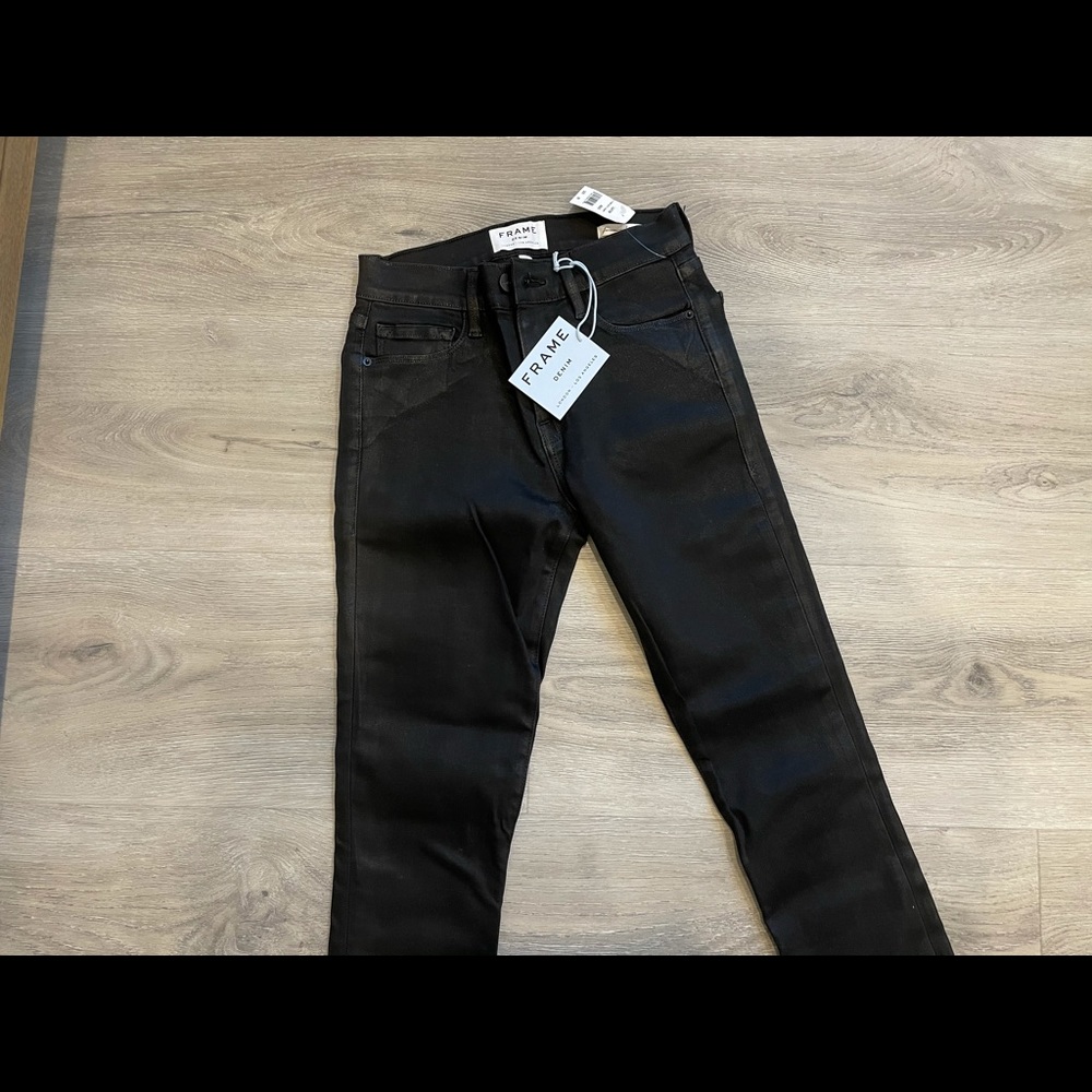 NWT Frame Denim black jeans size 26